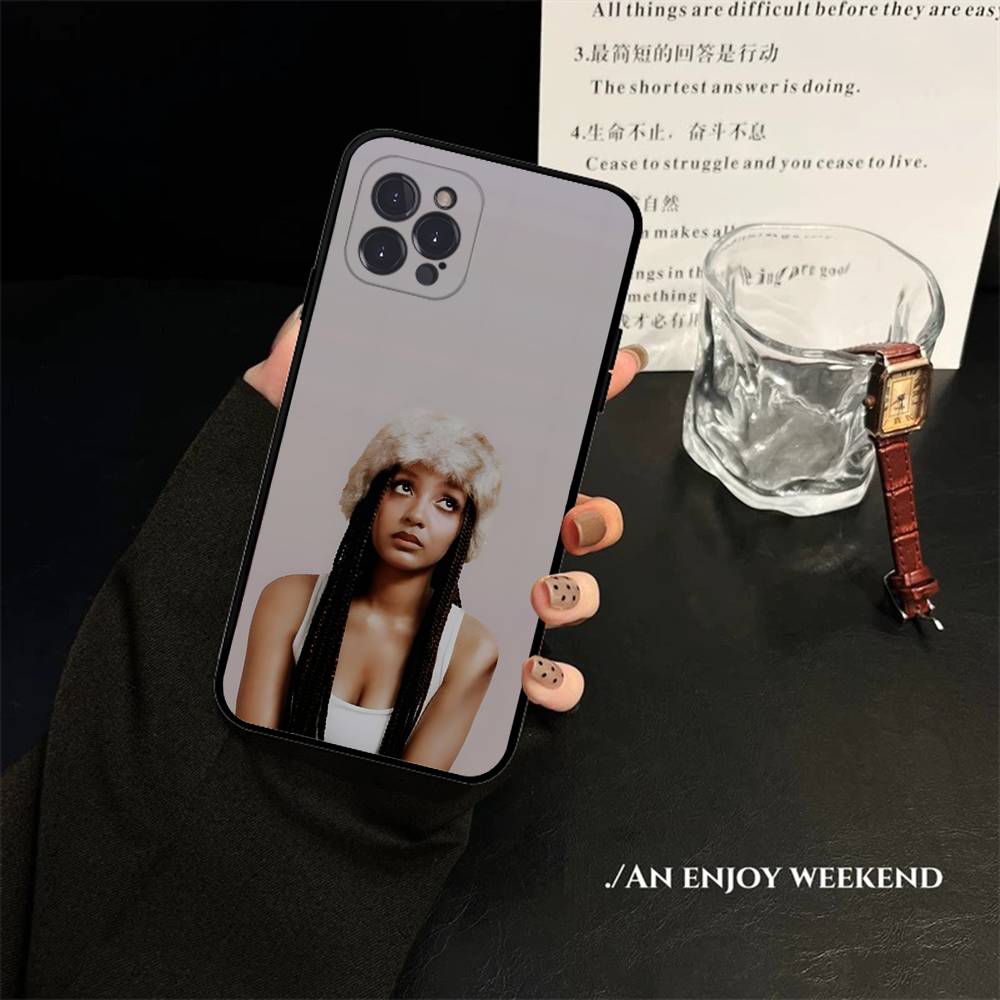 

Pop Singer Pink P-Pantheress For IPhone 17 16 15 14 13 12 11 Pro Max 13 17Air Shockproof Soft Phone Cases Coque iPhone 16 pro
