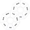 New Hot Mini Portable Travel Weekly 7 Grids Pill Case Box Organizer Tablet Holder Storage Container for Vitamin Medicine FishOil