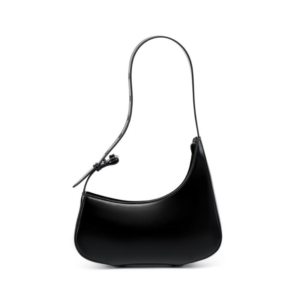 Shoulder Underarm Women's Bag New Versatile Leather Trend Half-moon Bag Handbag