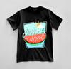 Custom Hello Summer Graphic T-shirt Design Unisex Jersey Short Sleeve Tee