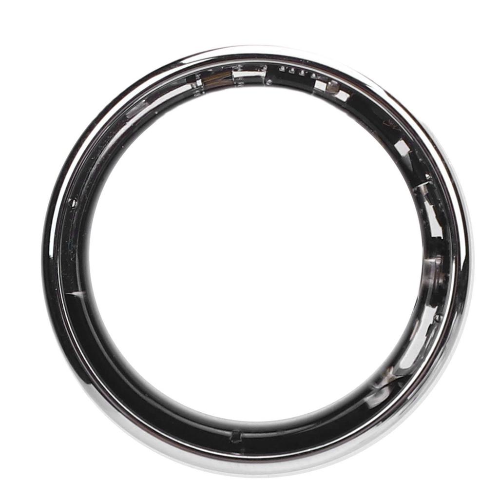 Smart Ring Wearable Water Proof Step Counter Bluetooth Fitness Tracker Ring with Charging Case for