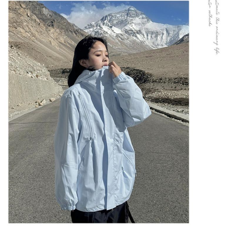 High-end Cotton Jacket for Women's Autumn and Winter New Hong Kong Style Casual Jacket, Top, Submachine Jacket, Hooded Baseball Jacket