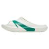 New Anta C37 Series Slide Slippers Men's White Green 112338511-5