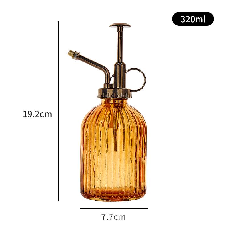 Retro Sunflower Stained Glass Spray Bottle for Gardening