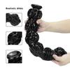 41 cm riesiger schwarzer Dildo für Analsex, Erwachsenenspielzeug für Sklaven, Analplug, weicher großer Penis, Fisting, Fetisch-Harnisch, XXL-Penis-Keuschheit