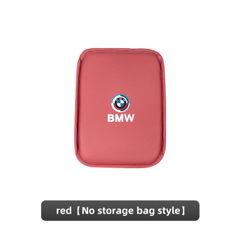 BMW Car Armrest Pad Center Console Arm Rest Box Cover Protective Mat For Performance F30 F40 F10 E90 F20 E46 E60 E70 E39 E36 E87 HOPDJ1