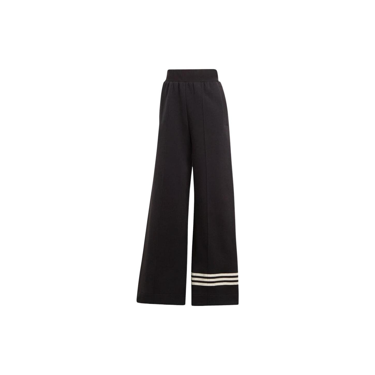 (WMNS) adidas Adicolor Neuclassics Track Pants Asia Sizing Black White Women s IB7307 XS