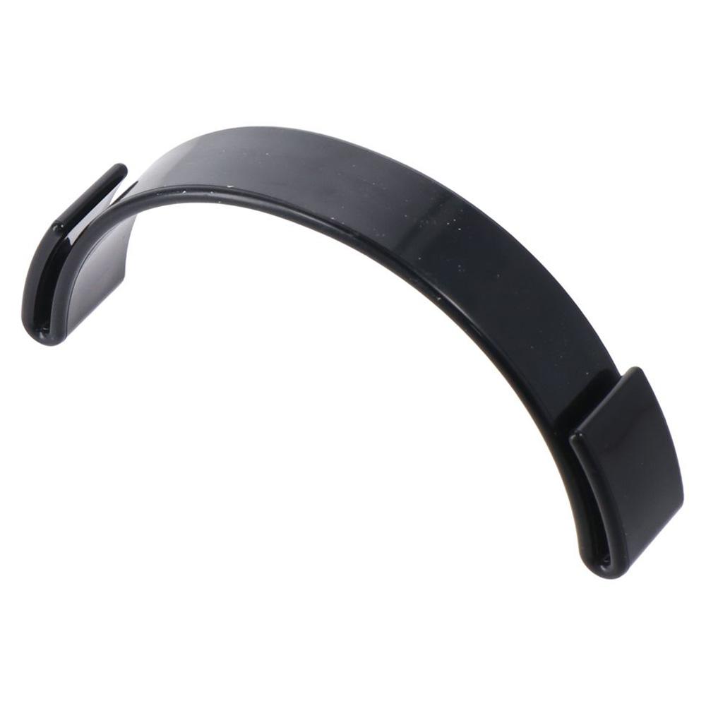 2pcs Portable Black Hat Bill Bender Light Weight Plastic Hat Brim Bender Caps Rack Baseball Caps