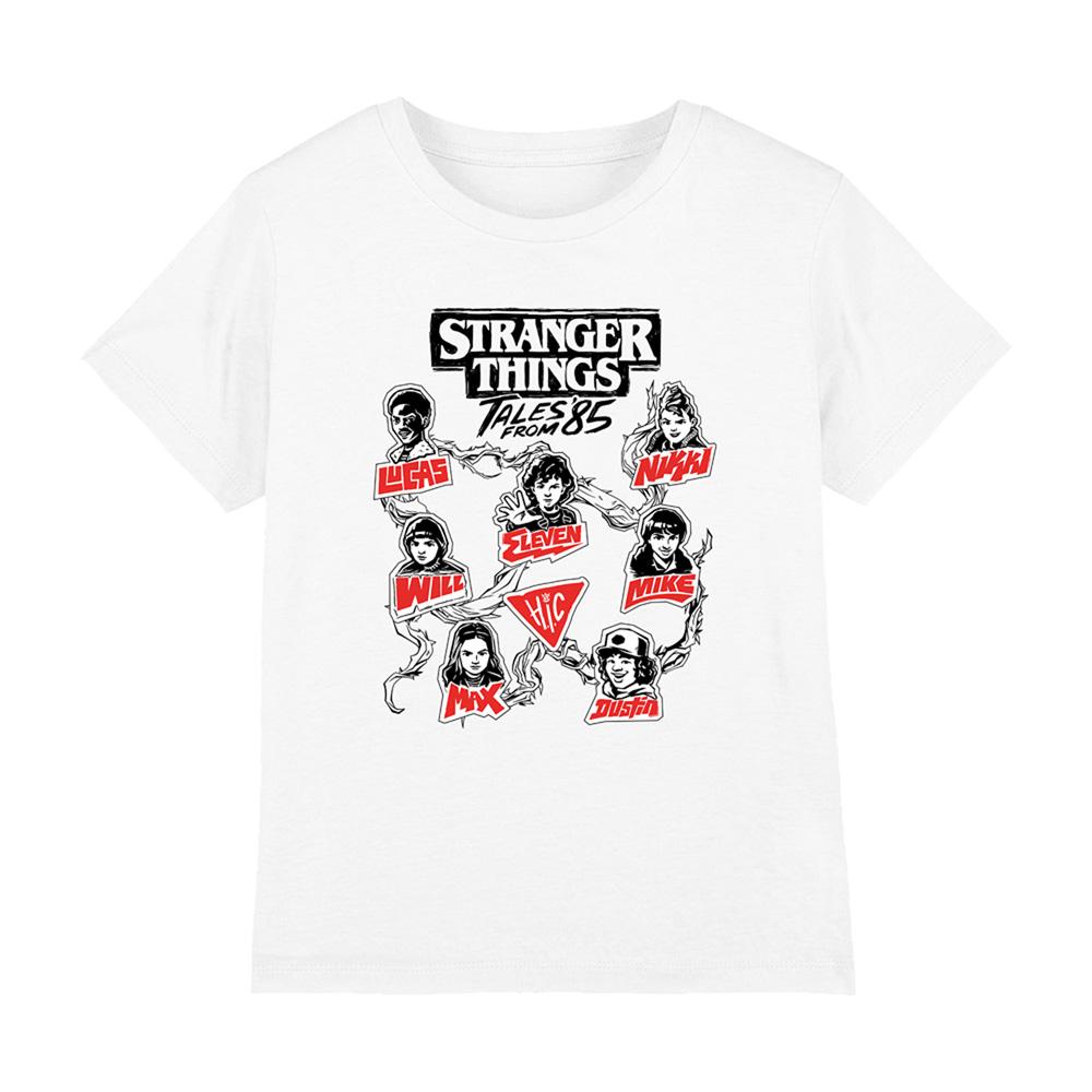 Fremde Dinge: Geschichten aus '85 Kinder/Kids Charakter Vines T-Shirt