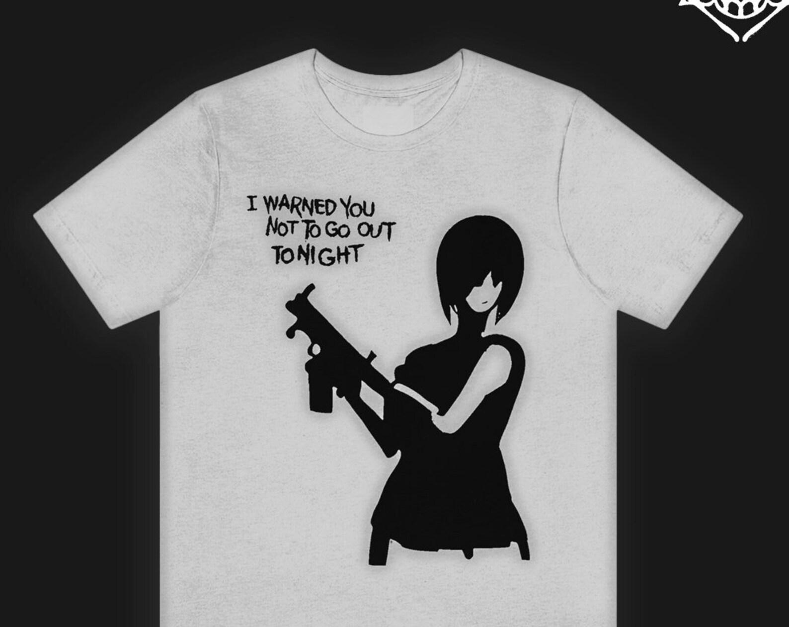 I WARNED You T shirt // Unisex, Alternative, Y2K, Graphic Tee S