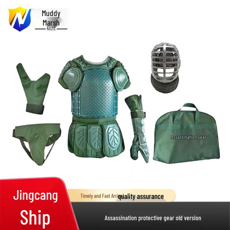 Assassination Protective Gear