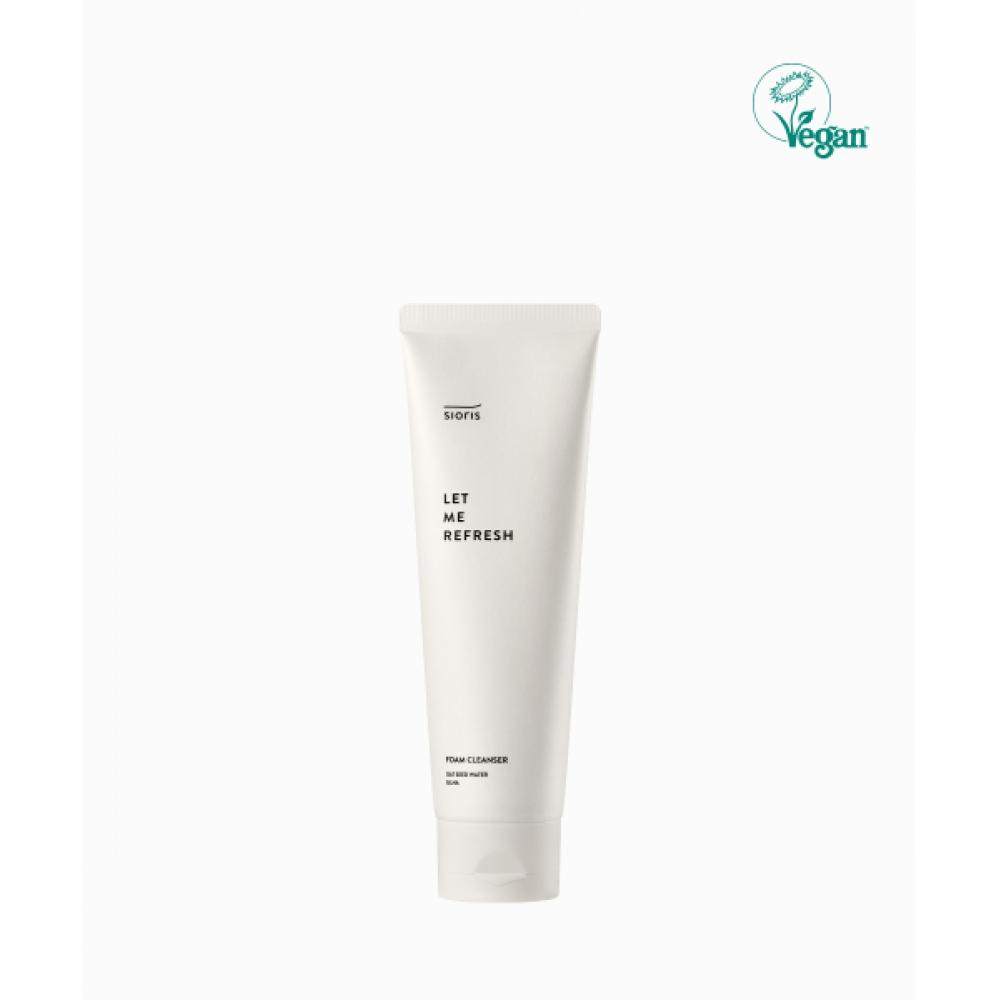 Sioris Let Me Refresh Foam Cleanser 120ml NONE