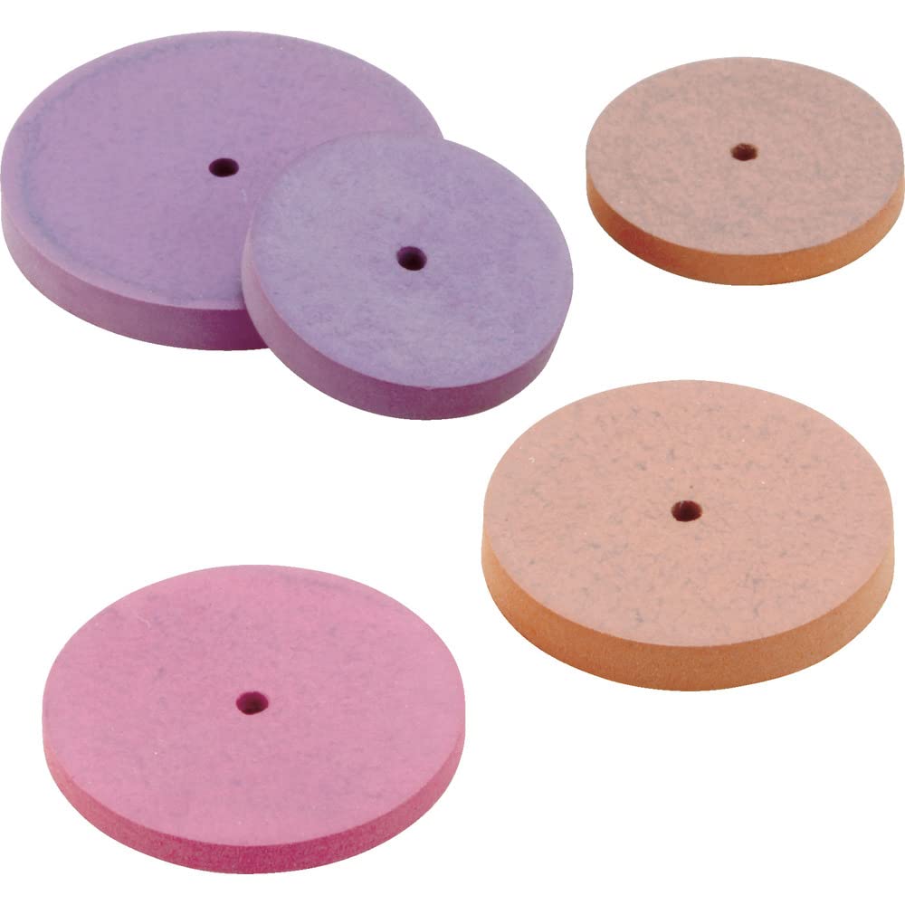 

Minitor Abrasive Rubber Grinding Wheel (WA Hard) #600 NA2743