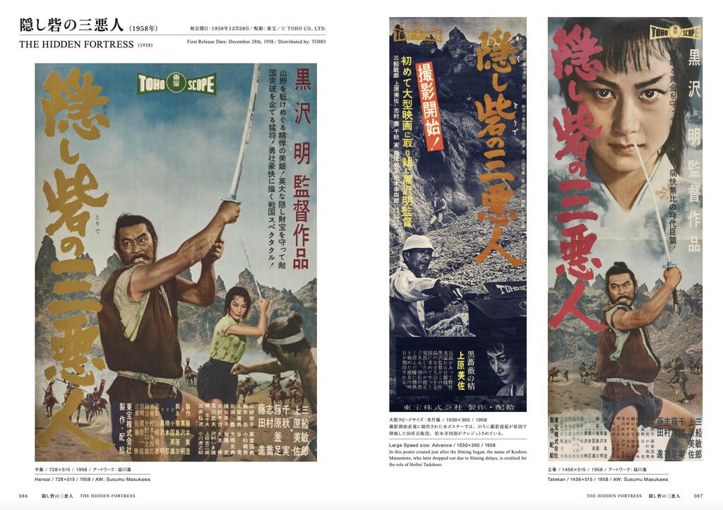 Akira Kurosawa Original Movie Poster Collection