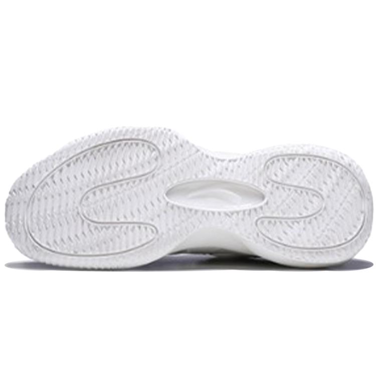 New Anta Cement Busters Low Top Performance Basketball Shoes Men's White Black 112121606S-2