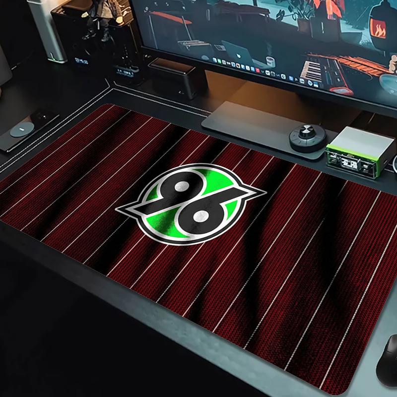 Hannover 96 Mouse Pad Large Gaming Table Cushion Non-slip Laptop Tablet Big Mousepad XXL Mat Mini PC Playmat With Lock edge_xia