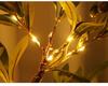 Thanksgiving LED Maple & Rose Flower Decorative Tree & Night String Lights