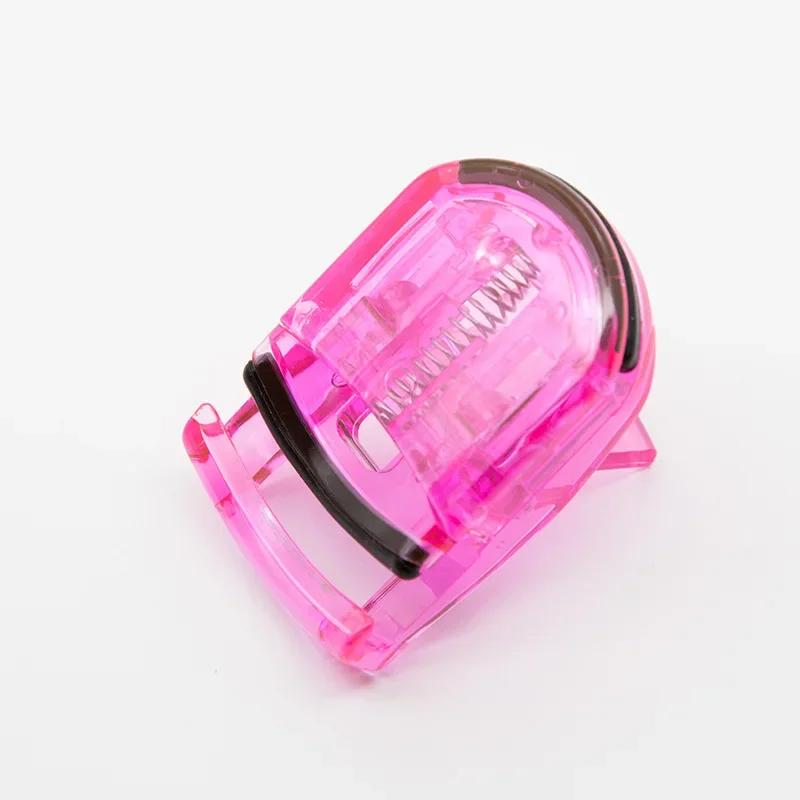 Mini Eyelash Curler Professional Multicolor Folding False Eyelashes Auxiliary Eyelash Curling Clip Beauty Cosmetic Makeup Tools
