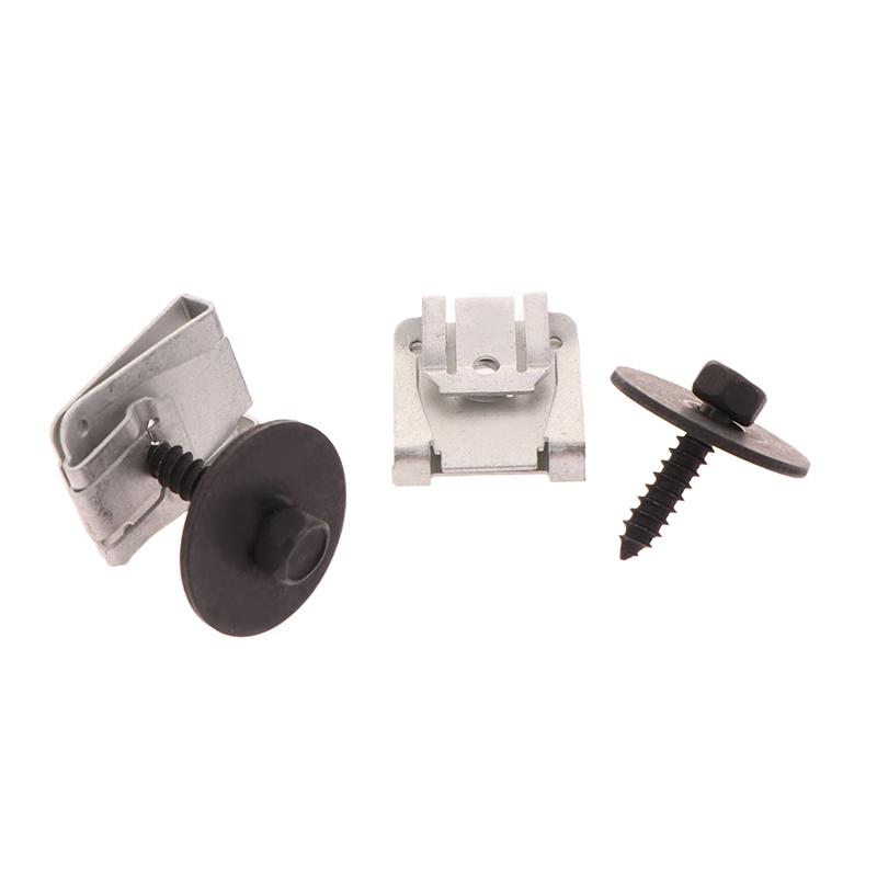 0049943145 10 Τεμ./Σετ Κάτω Κάλυμμα Κινητήρα Κλιπ Δαπέδου Κιτ Βιδών 0019906036 Κατάλληλα Για Κατηγορίες A B C E M Cla Cls Clk