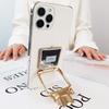 Rhinestone Perfume Mobile Phone Stand Desktop Bracket Magsafe Cellphone Grip Phone Accessories Phone Stand Holder Adhesive Style