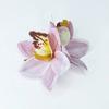 Hairpin Soft Fabric Flower Hairpin Realistic Orchid Design Lightweight Decorative Hair Clip