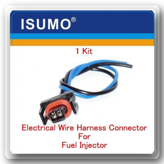 

1 Kit Pigtail Wire harness Connector of Fuel Injector TJ33 For GM 2.5L 1990-1992