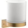 Addstoris S Toothbrush Holder, Brushed Bronze
