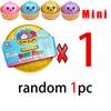 Mini Dumpling Squishies Dumpling Mystery Box Soft Squeeze Sensory Toy for Stress Relief Glitter Random Colors Stretchy Desk Toy