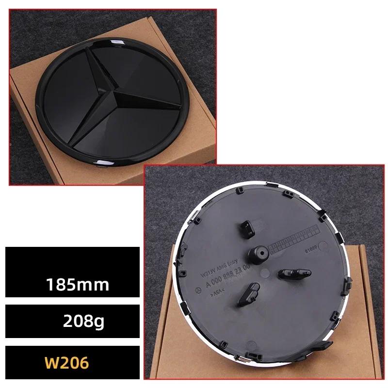 2025Car Front Grille Emblem Star Badge Logo For Mercedes Benz W176 W205 W204 W253 W213 W206 W166 gle glc JR9