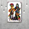 Greta Van Fleet Metal Signs Wall Decor Vintage Tin Signs Captain Metal Poster Decor for Bar Pub Club Wall Decoration