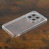 UNITHIN For Honor Magic7 Pro 5G Case Ultra Thin 0.7mm Clear TPU Anti Drop Phone Cover Precise Cutouts