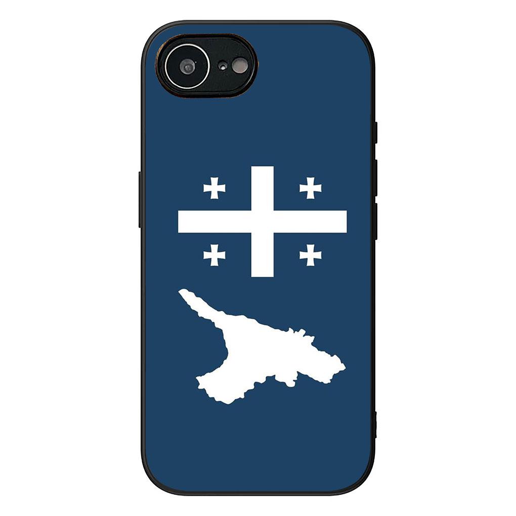 

Georgia flag Casing Phone Cover for Xiaomi Redmi Note 12 11 10 Pro 10A 10C 12C 14C A4 Note12 5G Soft Case Redmi Note 10 Pro