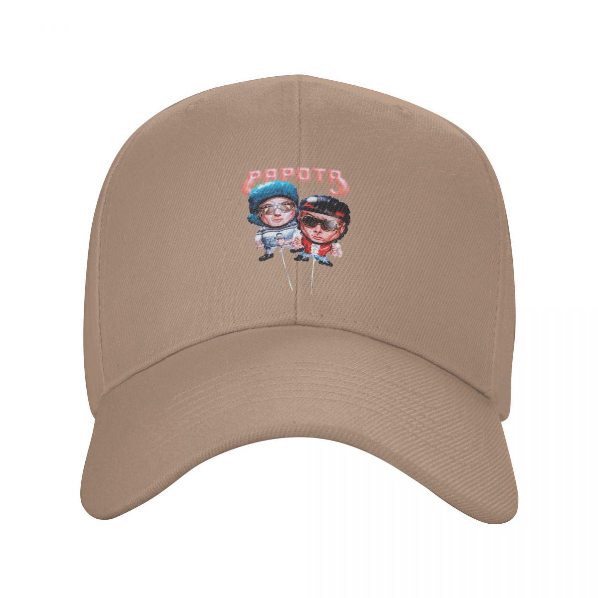 

Ca7riel And Paco Amoroso Papota Baseball Caps Fashion Men Women Hats Outdoor Cap Sports Baseball Hat Casquette One Size