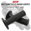 NIBBI Motorcycle Hand Grips, 7/8" 22mm 24mm Dirt Bike Grips, Universal Motorcycle Handlebar Grips,