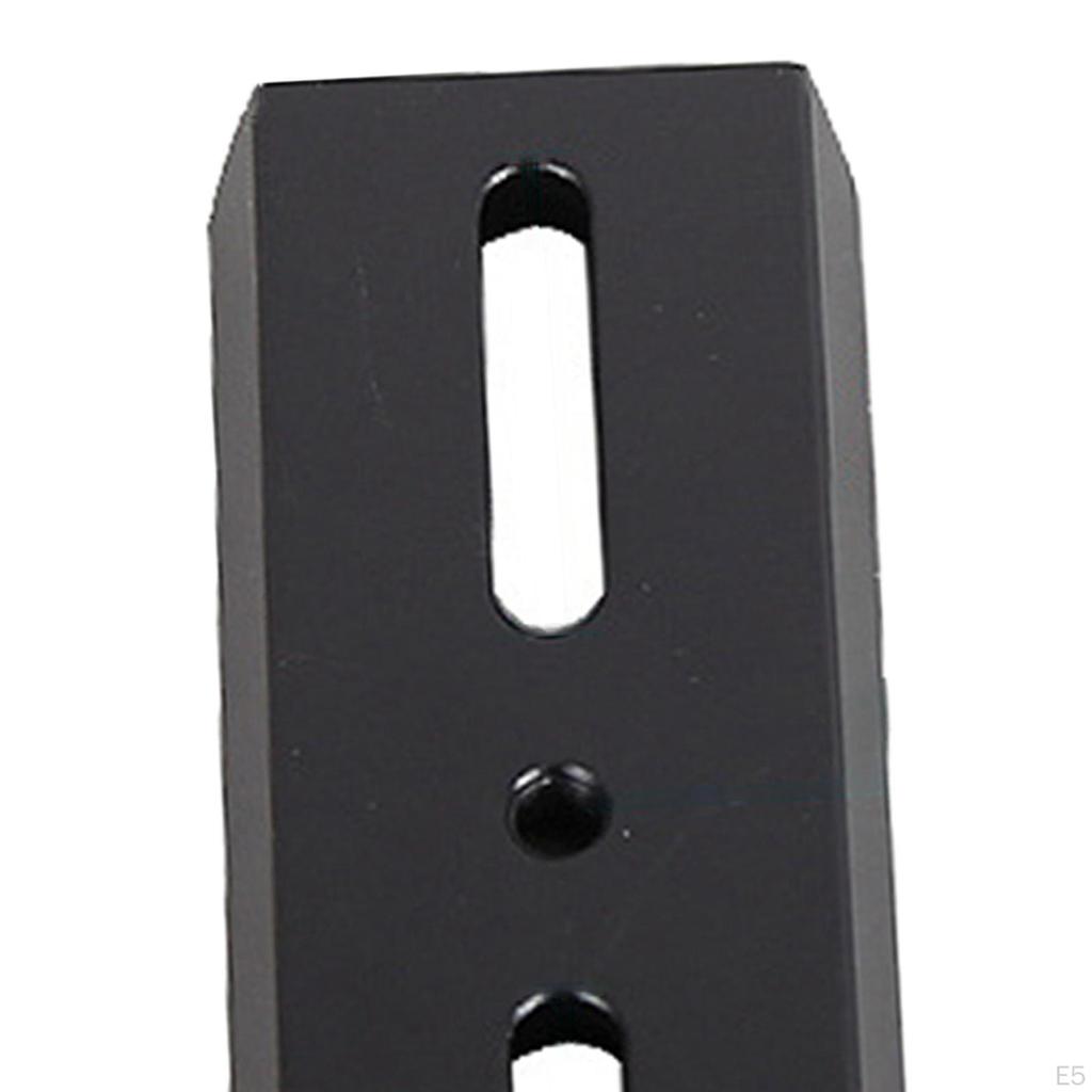 Dovetail Mounting Plate Bracket Multifunction Durable for Astronomical