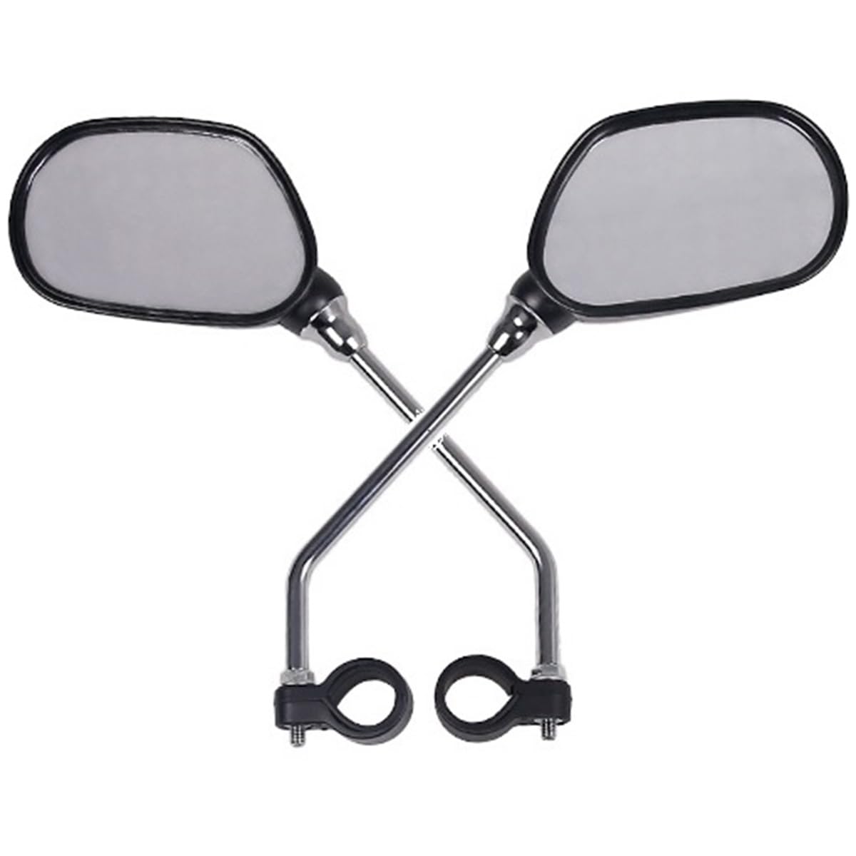 

FJmark Bicycle Mirrors with Universal Wide Viewing Easy for and Mountain Bikes of Reflectors, Fit, Angle, 360-Degree Adjustable, Installation, Road, чёрный