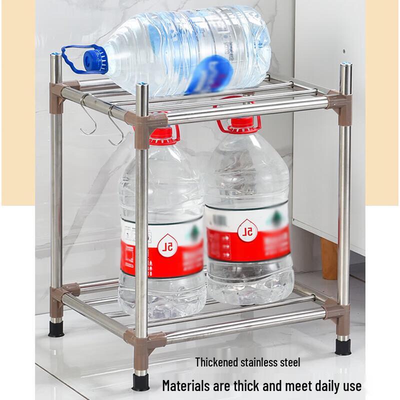 Homeglen Stainless Steel Bathroom Corner Storage Rack