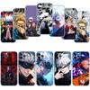 Transparente Jujutsu Kaisen Handyhülle für Motorola Moto G7 G8 G9 G84 G85 G73 G24 G15 Z2 Play Power Plus