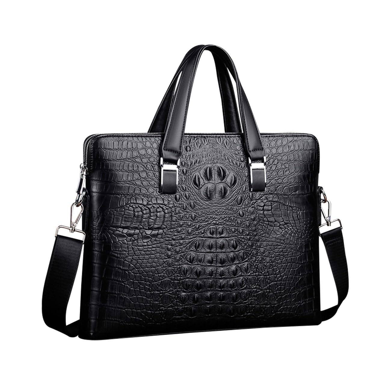 

Cevins Business Shoulder Recruitment Толстый ПУ Вмещает Большой 15см A4 Идеально для Бизнес-работы и Отличный Подарок для Мужчин Мужская Сумка, Сумка, Портфель, Сумка,