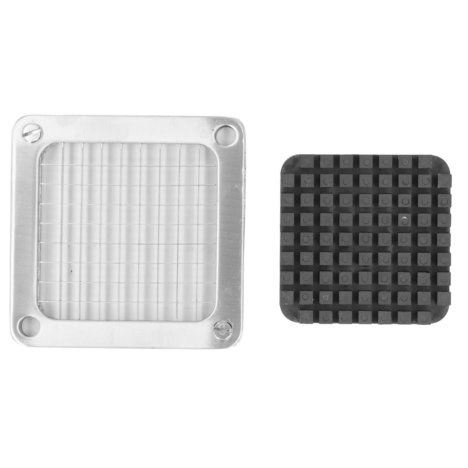 

9mm French Fry Cutter Commercial Stainless Steel Manual Potato Slicer Durable Potato Slicer for and Potato Blade, Blade, Cucumber, Eggplant, Carrot,