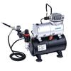 Airbrush Kit: Model & Tool Painting Set with Air Tank & Compressor