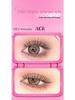 Lishu Idol Series 3: Girls Natural Look False Eyelashes - Self-Adhesive, Clustered Segments