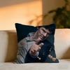 Benedict Cumberbatch Cushion Cover Cozy Velvet Throw PillowSoft Warm Cushion For Sofa  Bed