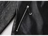 Giacca in Pelle con Zip e Collo Alto da Uomo Philip Plein - Collezione Autunno/Inverno