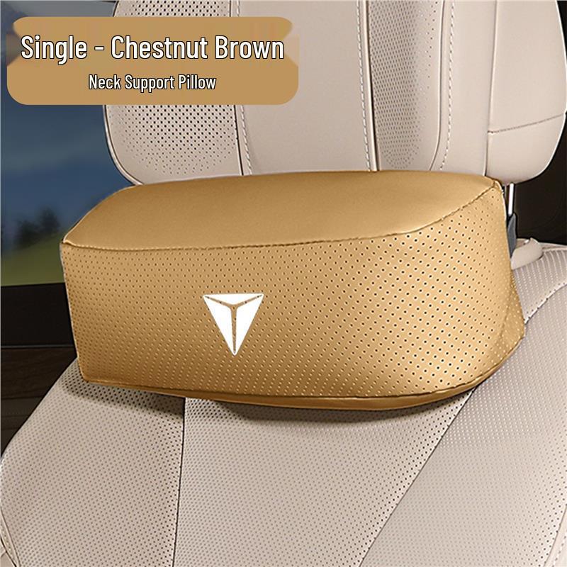 Deep Blue SL03 Headrest & G318 Lumbar Support: Multifunctional Car Neck Pillow & Back Cushion