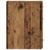 Apothecary Cabinet Reclaimed Wood Look 20 x 45.5 x 60 cm Particleboard