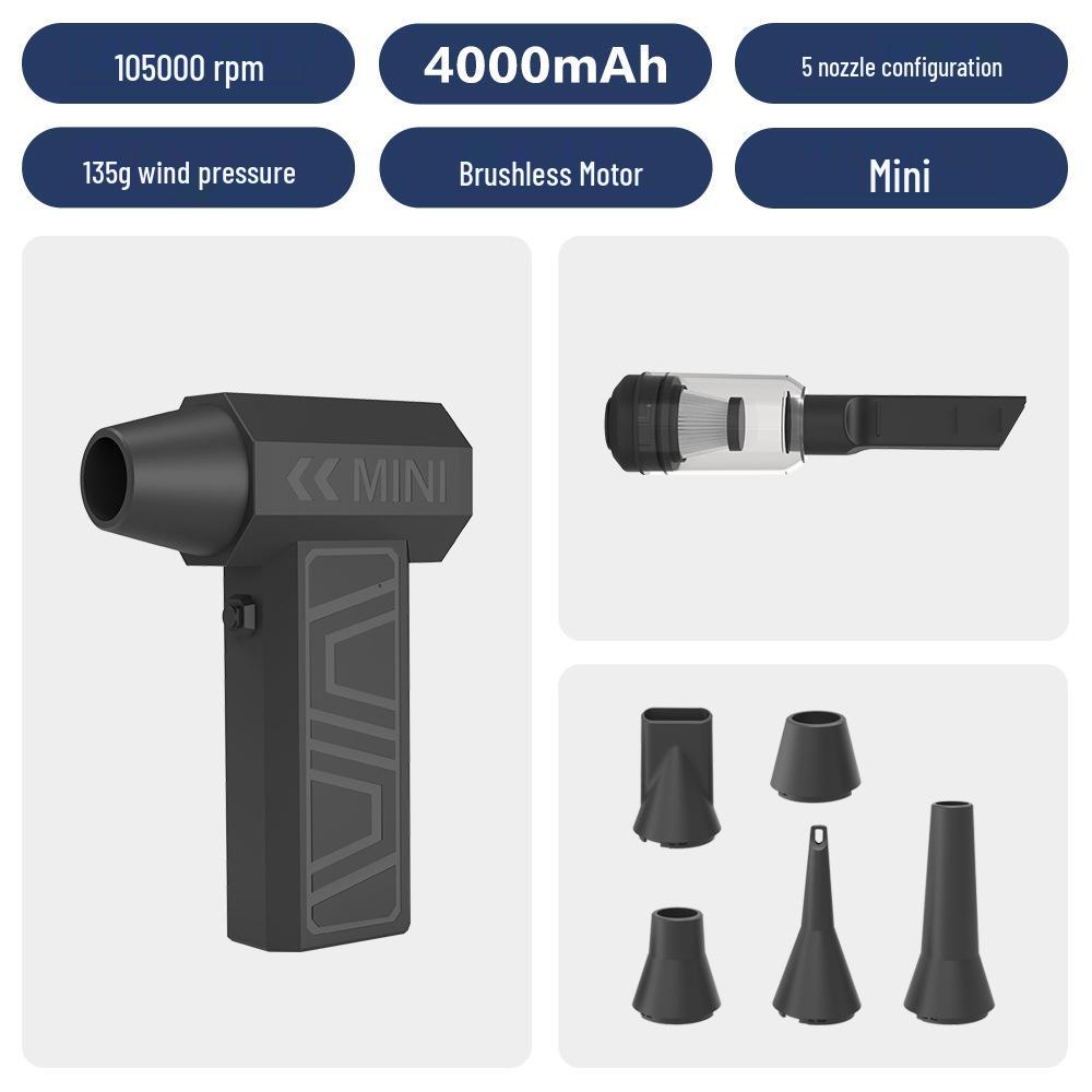 

2025 Высокоскоростной турбинный вентилятор: Штормовая машина воздуходувка для снега и пыли 12.2 x 9.4 x 3.6