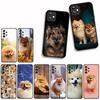 Funda Coque Cover for Apple iPhone 15 14 16 Plus XS 13 11 12 Pro Max XR X 16E ProMax Phone Case Pomeranian Dog