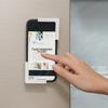 Magnetic Phone & Tablet Holder for Wall Mount and Charging Rack