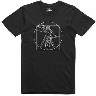 Unisexs T Shirt Guitar Rock Grunge Punk Band Regular Fit Tee